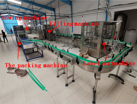 JD WATER-Bottle Filling Equipment-jndwater Equipment Will Be Settled In Senegal