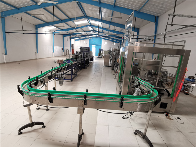 JD WATER-Bottle Filling Equipment-jndwater Equipment Will Be Settled In Senegal-1