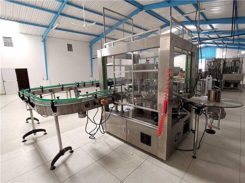 JD WATER-Bottle Filling Equipment-jndwater Equipment Will Be Settled In Senegal-3