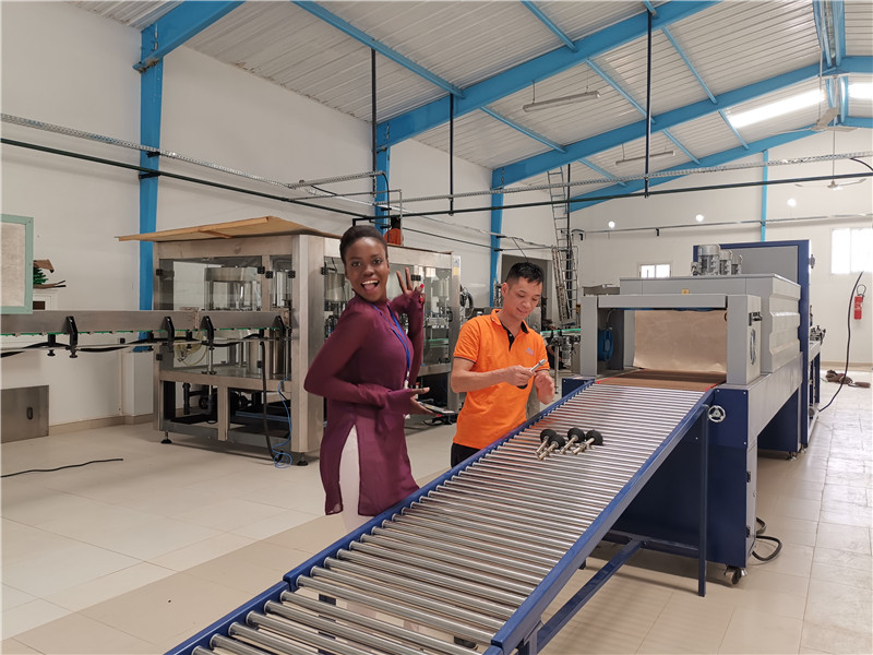 JD WATER-Water Bottling Equipment-jndwatre Handsome Professional Technician Mr