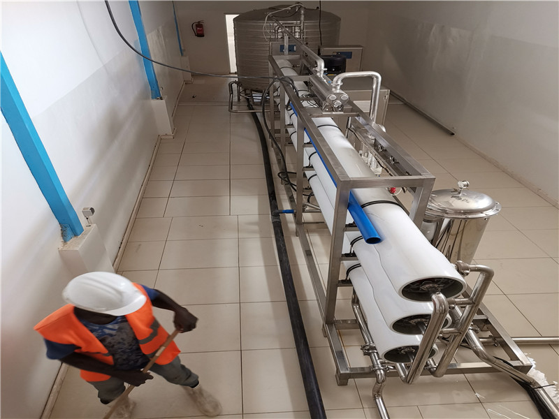JD WATER-Water Bottling Equipment-jndwatre Handsome Professional Technician Mr-2