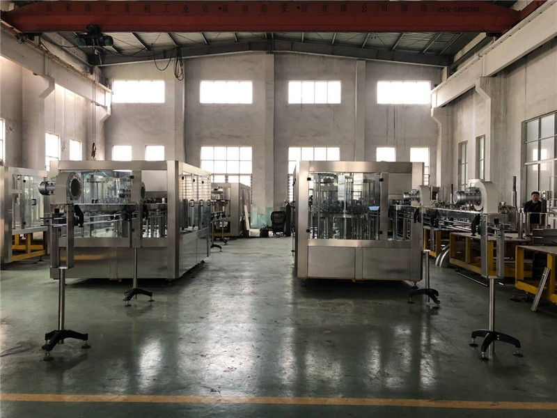 JD WATER-Tea Filling Machine-jndwater Russian Order Has Been Sold