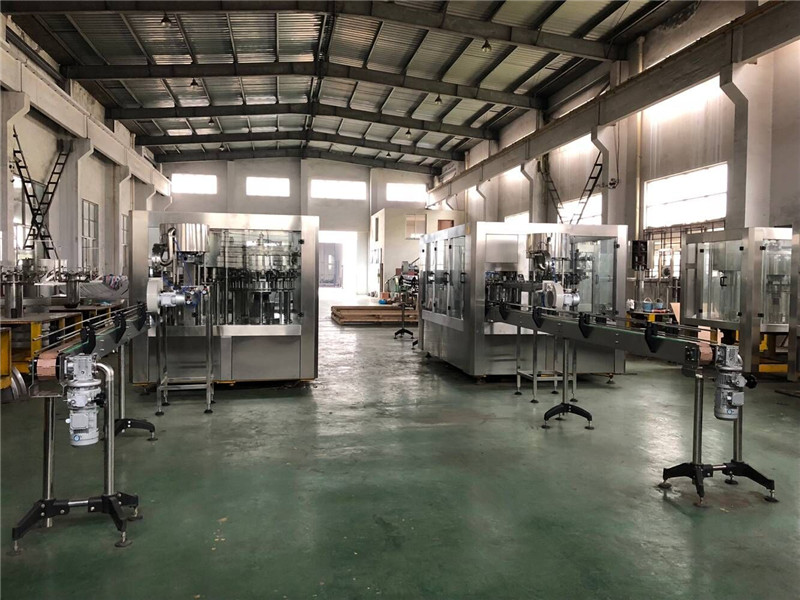 JD WATER-Tea Filling Machine-jndwater Russian Order Has Been Sold-1
