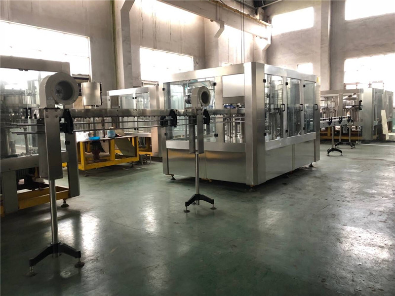JD WATER-Tea Filling Machine-jndwater Russian Order Has Been Sold-2