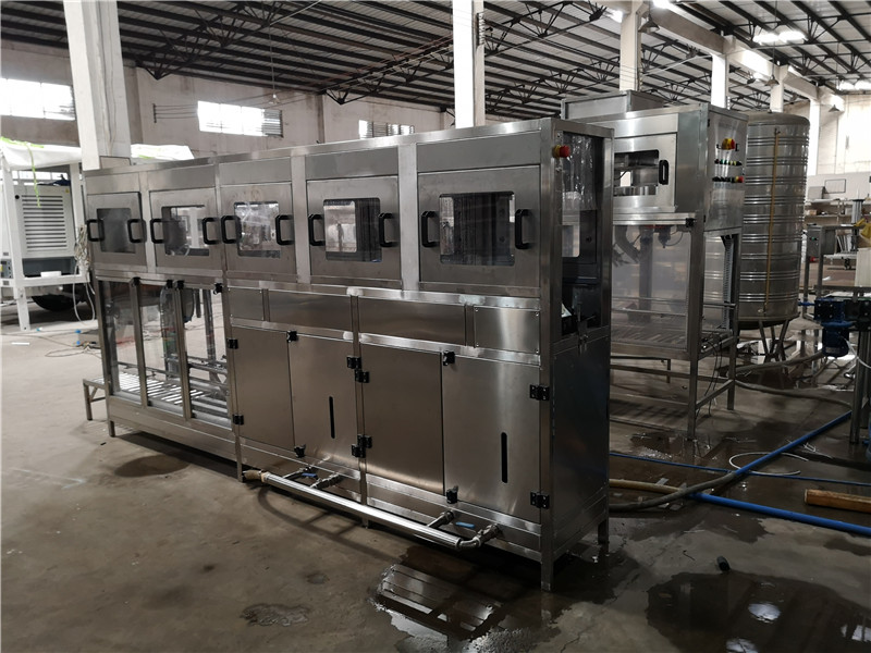 JD WATER-Water Bottling Machine-jndwaters Finished 5gallon Filling Machine-1