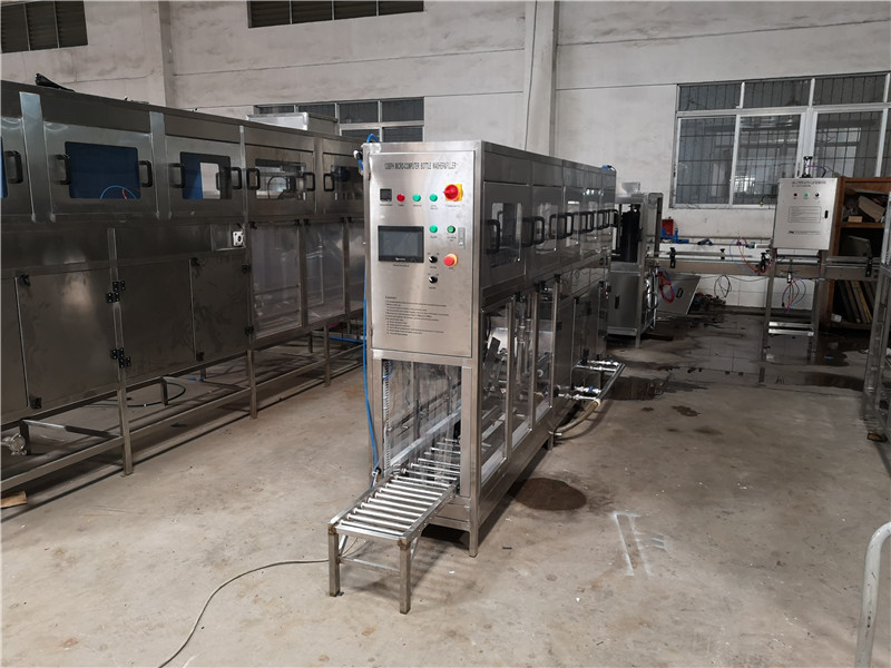 JD WATER-Water Bottling Machine-jndwaters Finished 5gallon Filling Machine-2