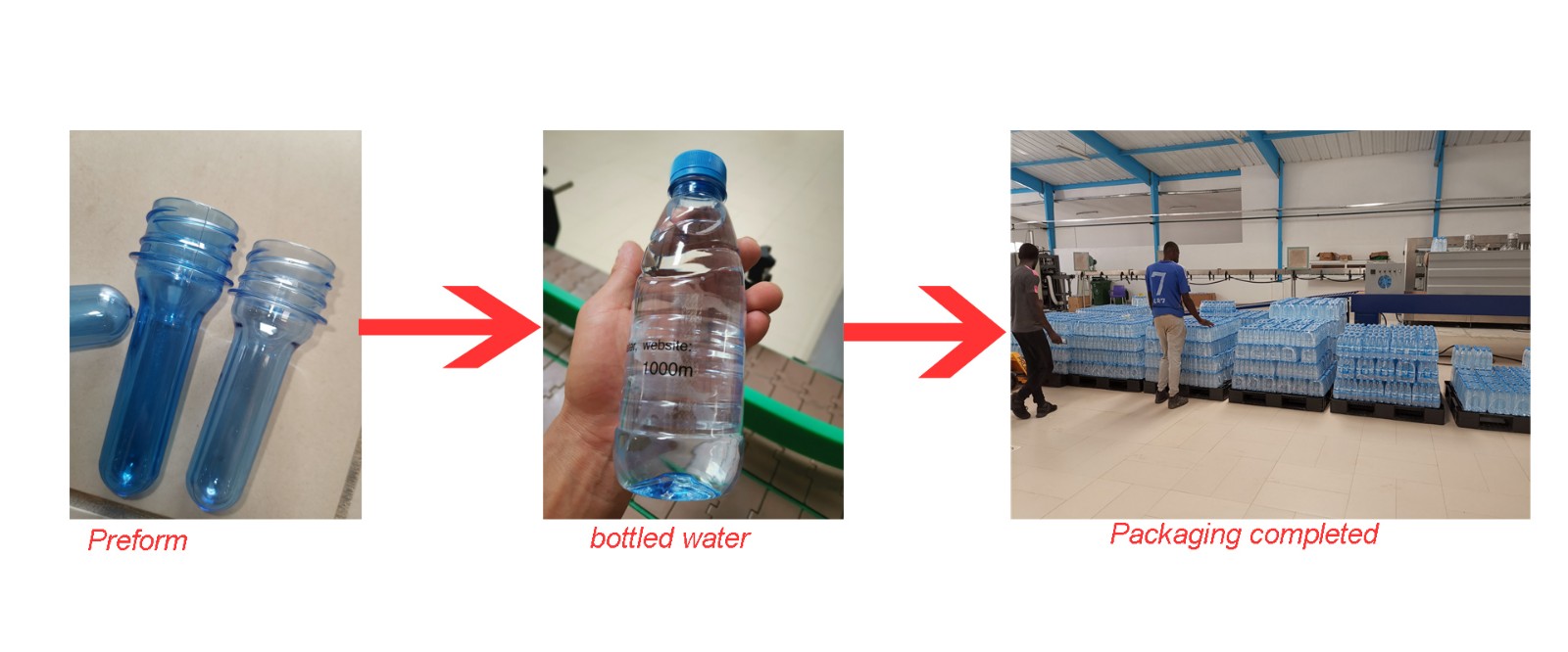 JD WATER-Water Bottling Equipment-completion Of Jndwater Equipment