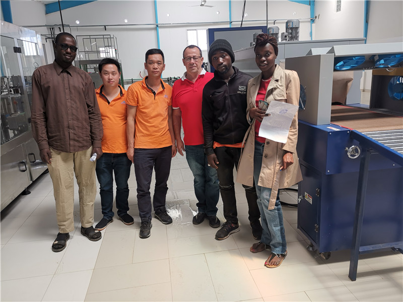 JD WATER-Water Bottling Equipment-completion Of Jndwater Equipment-1