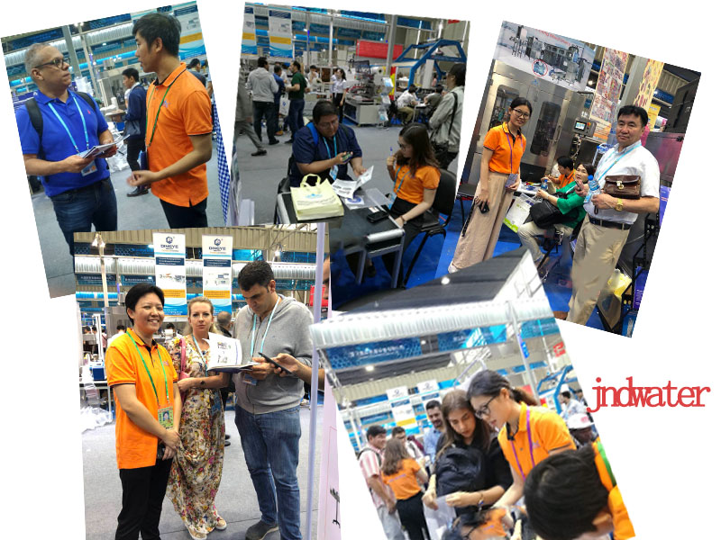 JD WATER-Beverage Production Line-jndwater Canton Trade Fair Booth No: 11e06