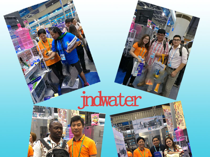 JD WATER-Beverage Production Line-jndwater Canton Trade Fair Booth No: 11e06-1