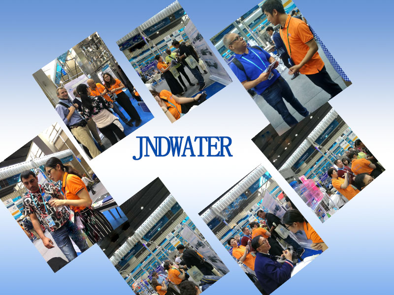 JD WATER-Bottling Line-jndwater Canton Trade Fair 2th Day-2