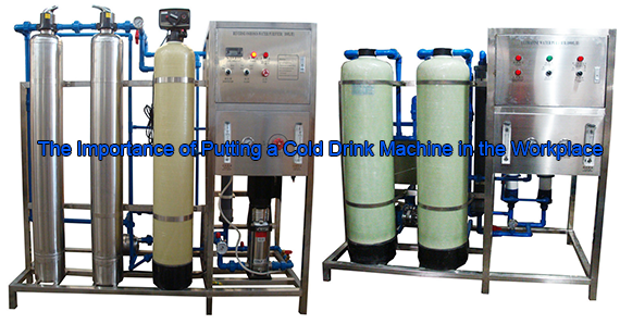 JD WATER-The Importance of Putting a Cold Drink Machine in the Workplace