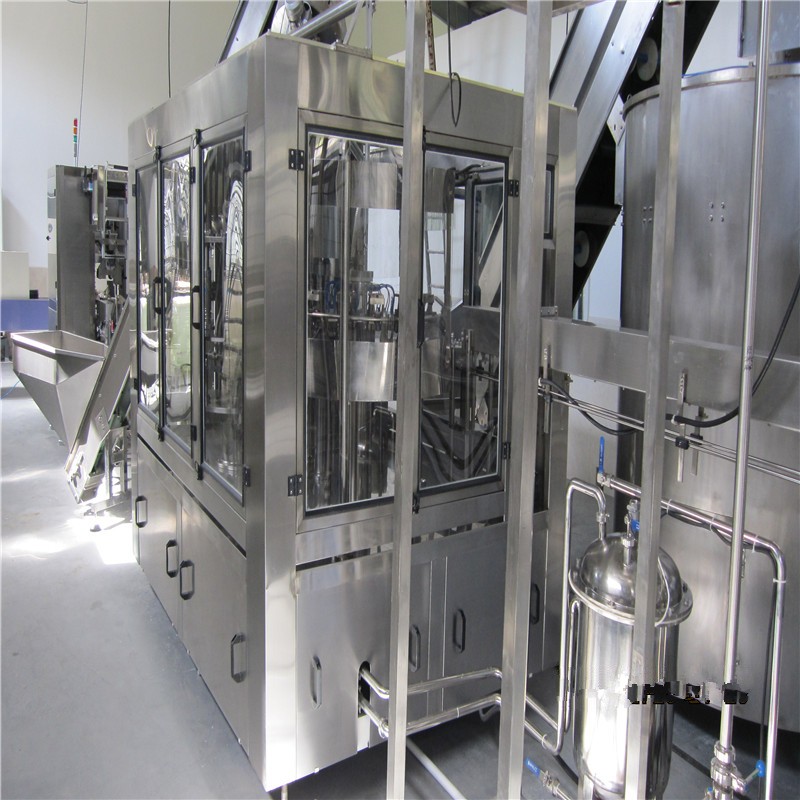 JD WATER-Applications of Capping Machines