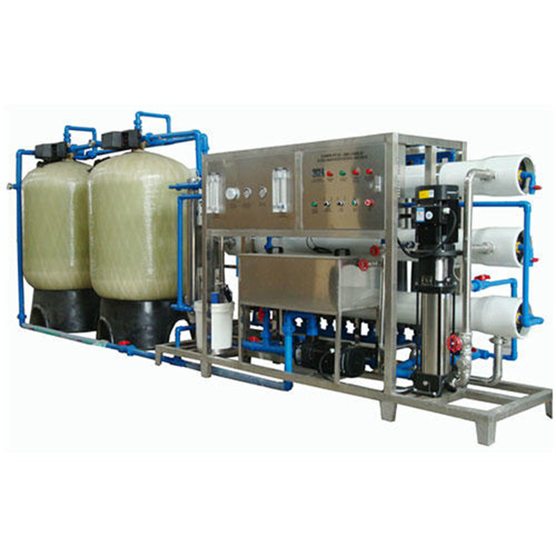JNDWATER Glass Tank Reverse Osmosis Water Treatment