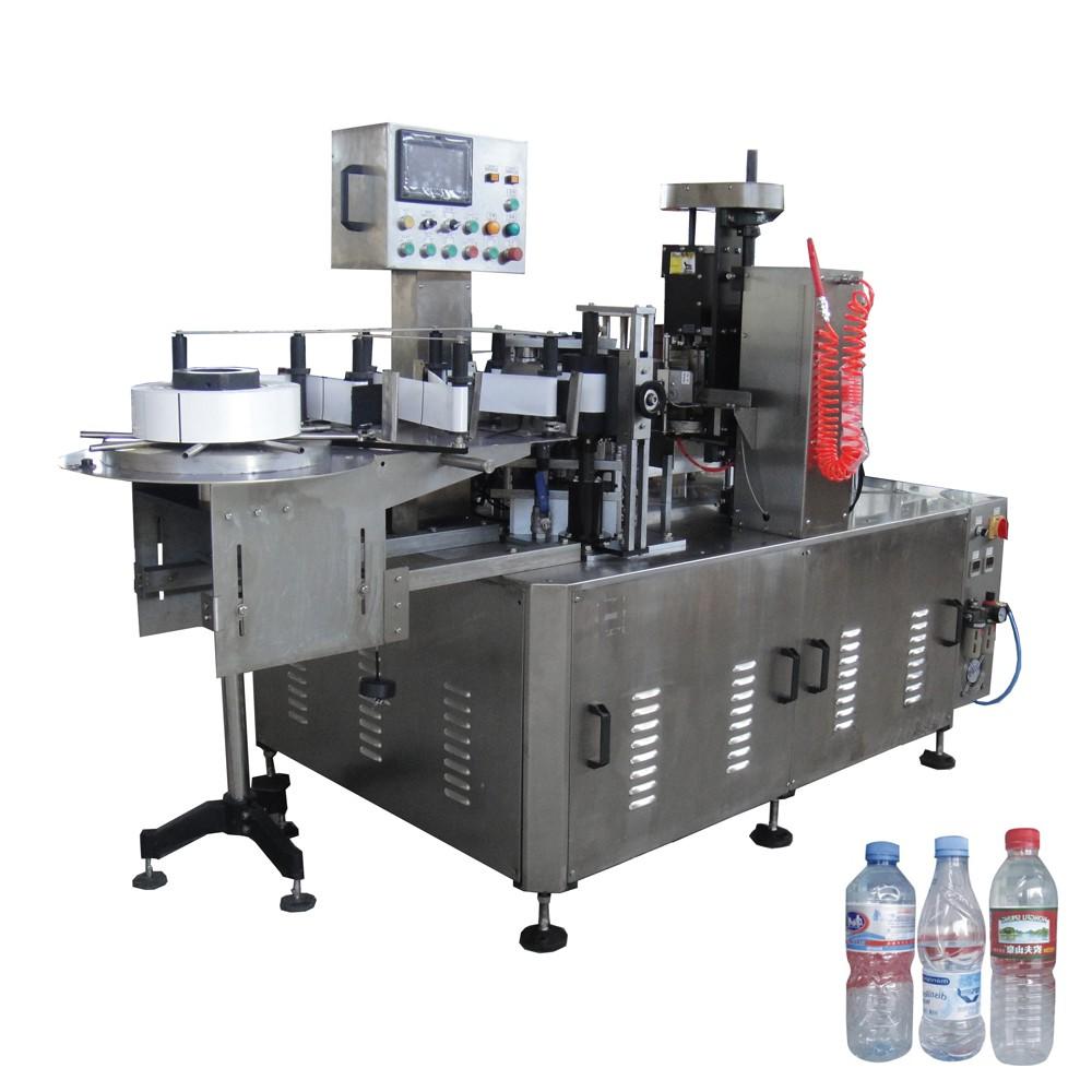 JD WATER-Professional Automatic Opp Bottle Hot Glue Labeling Machine Supplier