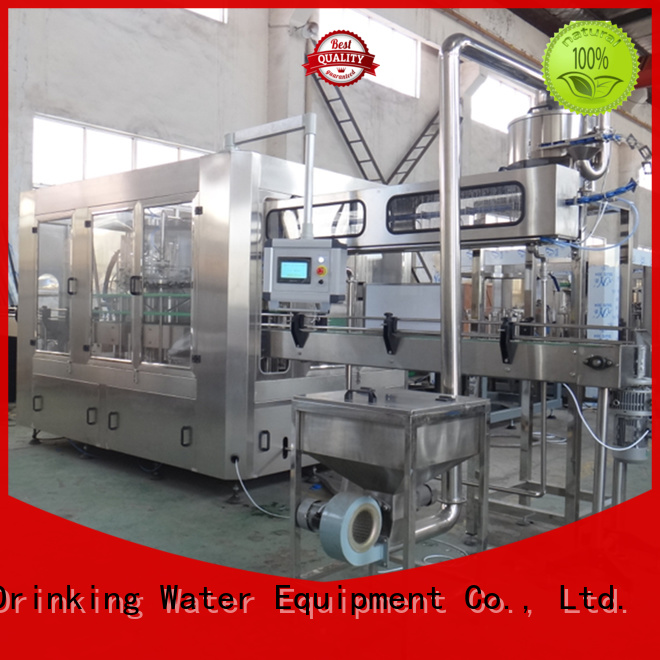 beverage filling machine