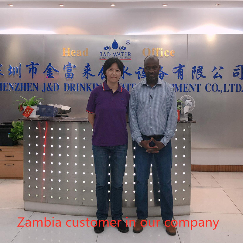 JD WATER-Read Zambia Customer In Our Company News On Jd Water Beverage Production Line