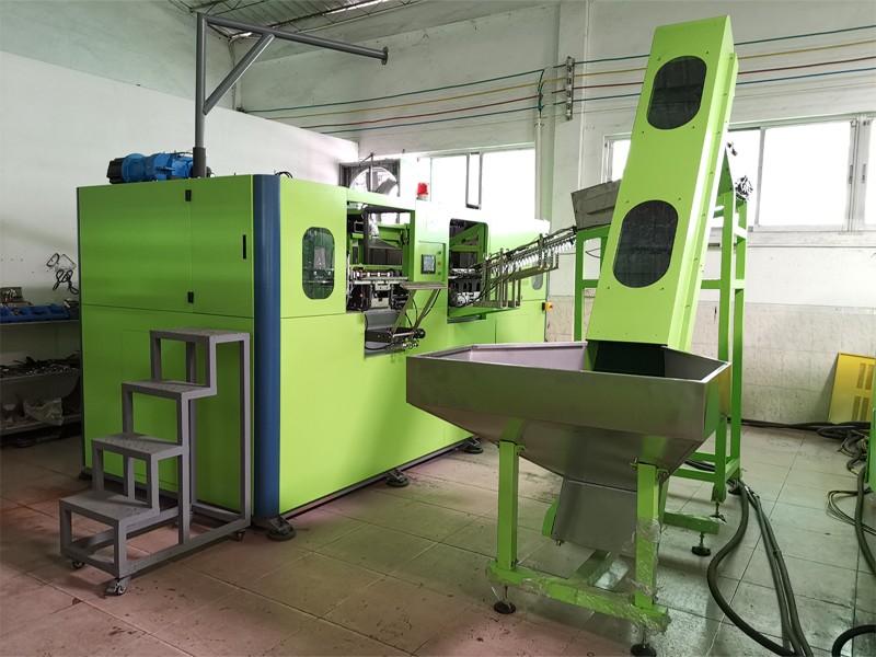 JD WATER-jndwater Bottle Blow Machine Factory Inspection