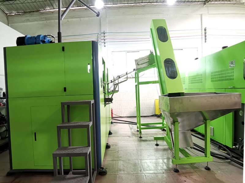JD WATER-jndwater Bottle Blow Machine Factory Inspection-2