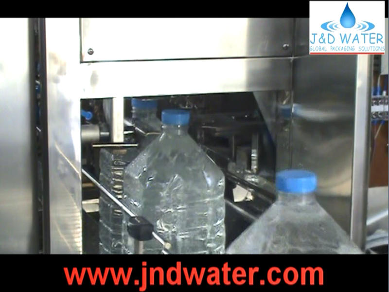JNDWATER 3-10 Liter bottle filling machine