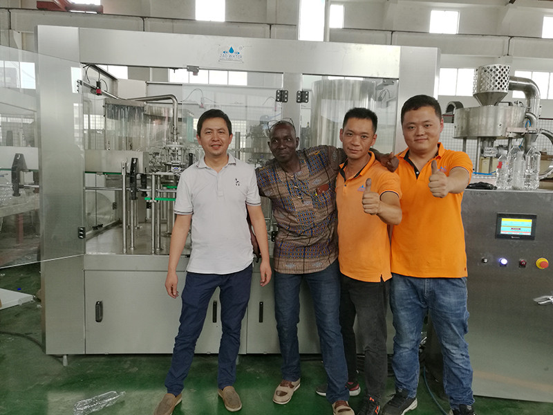 JD WATER-Customer Jndwater Factory Inspection, Shenzhen Jd Drinking Water Equipment Co