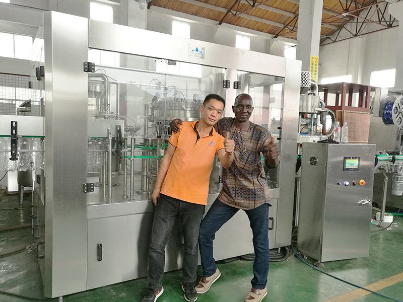 JD WATER-Customer Jndwater Factory Inspection, Shenzhen Jd Drinking Water Equipment Co-1