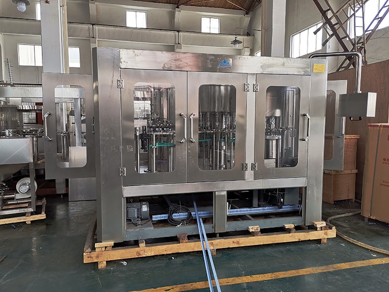 JD WATER-Jndwater Machine Is Shipped-1
