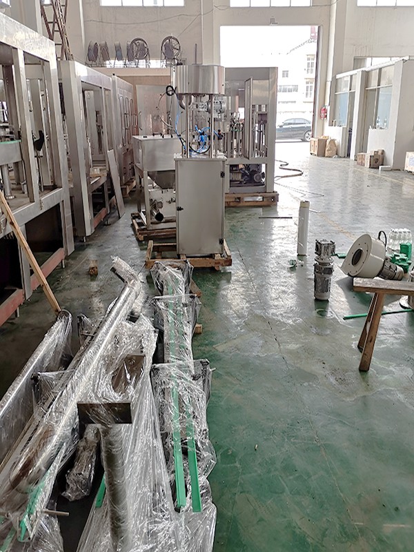 JD WATER-Jndwater Machine Is Shipped