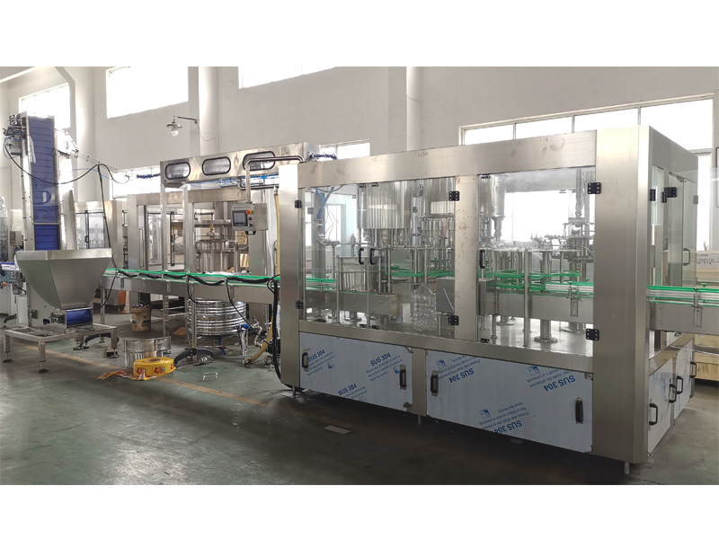 JD WATER-Jndwater Has Finished Water Filling Machine