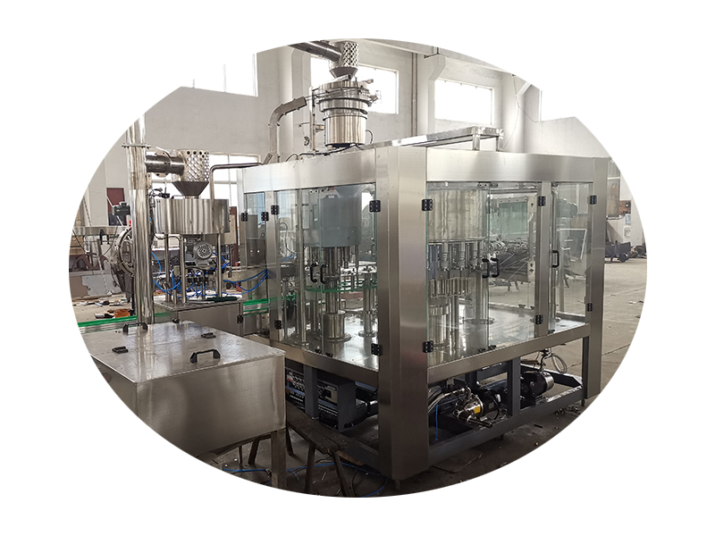 JD WATER-Jndwater Has Finished Water Filling Machine-1