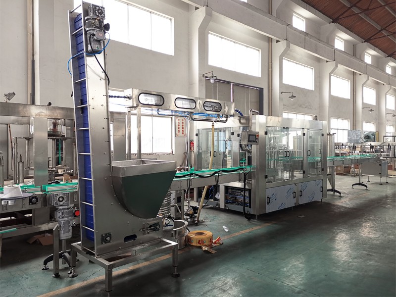 JD WATER-Jndwater Has Finished Water Filling Machine-2