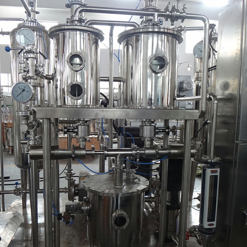 JNDWATER Hot Selling High CO2 Beverage Carbonated Soft Drink Mixer