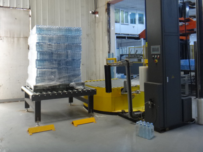 JD WATER-Jndwater Pre-stretch Pallet Wrapper Is Complete, Shenzhen Jd Drinking