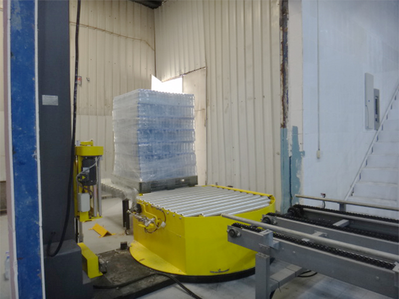 JD WATER-Jndwater Pre-stretch Pallet Wrapper Is Complete, Shenzhen Jd Drinking-1