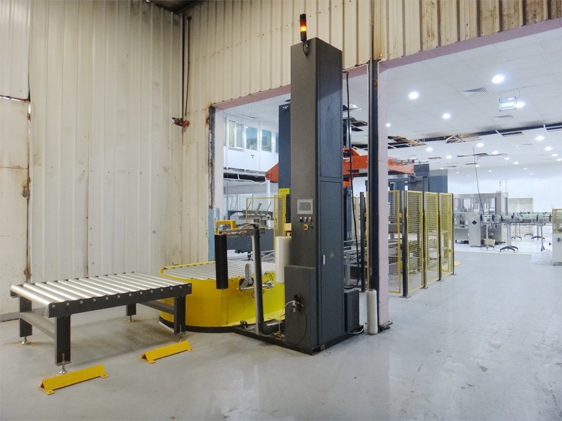 JD WATER-Jndwater Pre-stretch Pallet Wrapper Is Complete, Shenzhen Jd Drinking-2