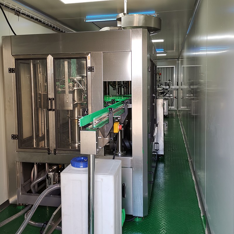 JD WATER-Water Plant Machine Manufacturer, Jndwater Container Small Drinking Water Filling Plant | J-2