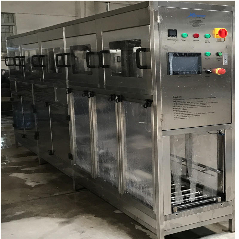 450BPH mineral 5 gallon water filling machine