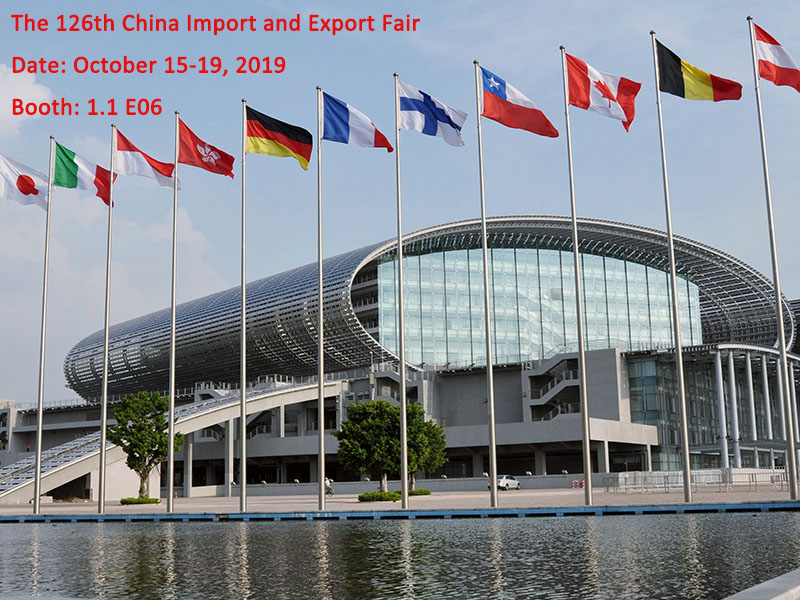 JD WATER-Welcome To Visit Us At The 126th China Import And Export Fair, Shenzhen