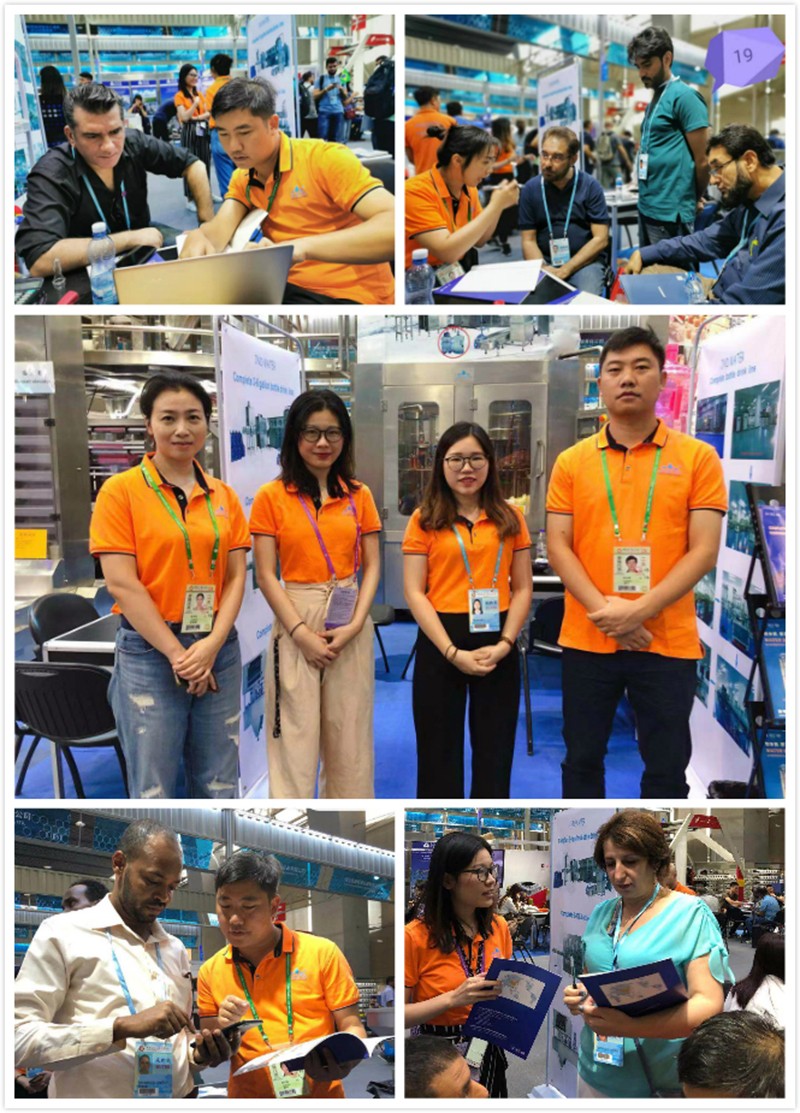 JD WATER-The 26th Canton Trade Fair- Day 2