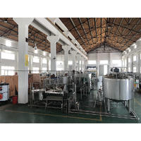 Complete gas filling line soda filling plant automatic filling equipment