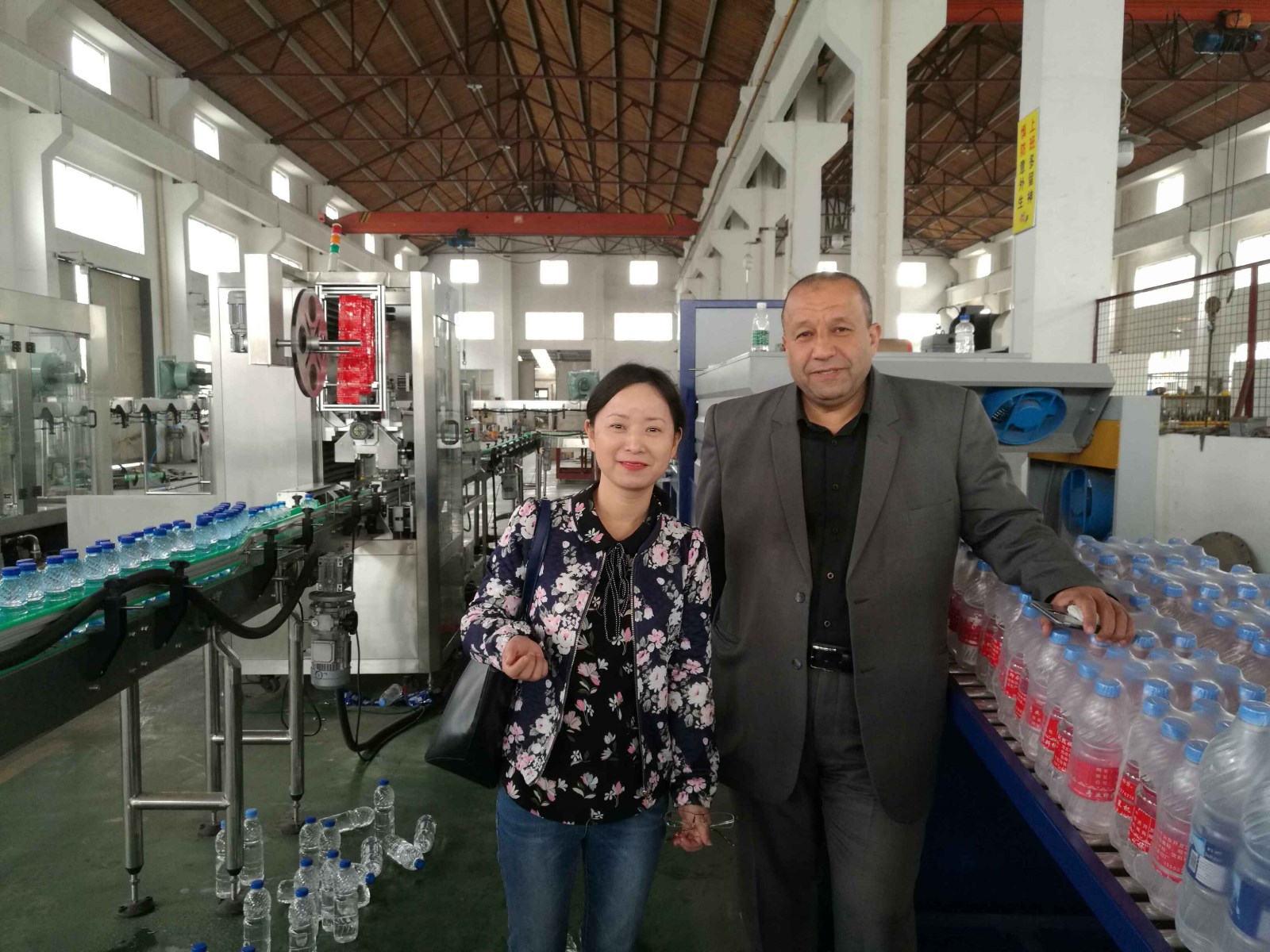 JD WATER-Complete Bottled Beverage Product Line Inspection