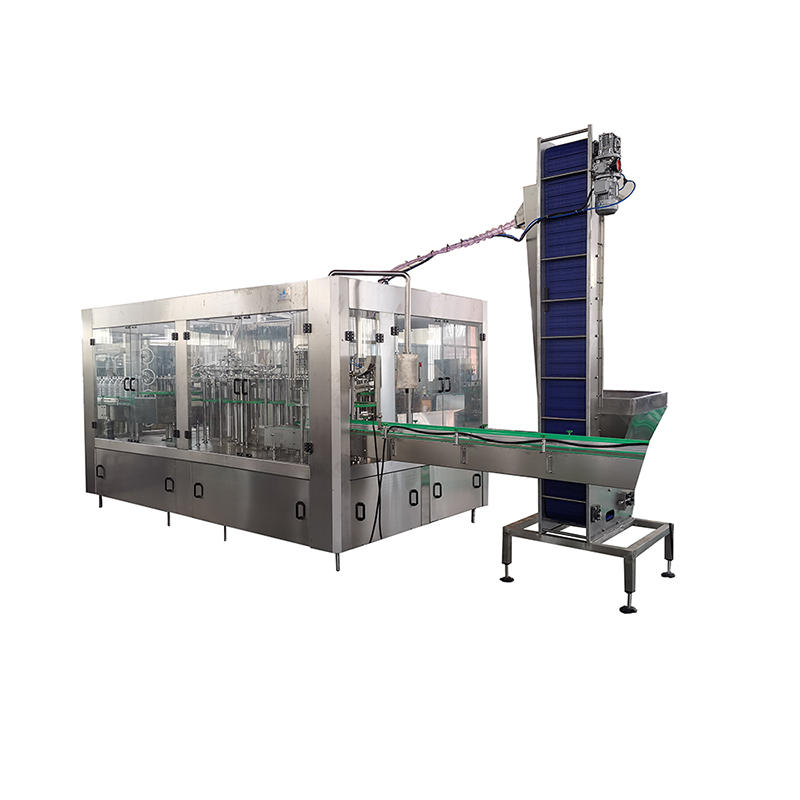 2000-4000BPH 3L машина для розлива пластиковых бутылок завод