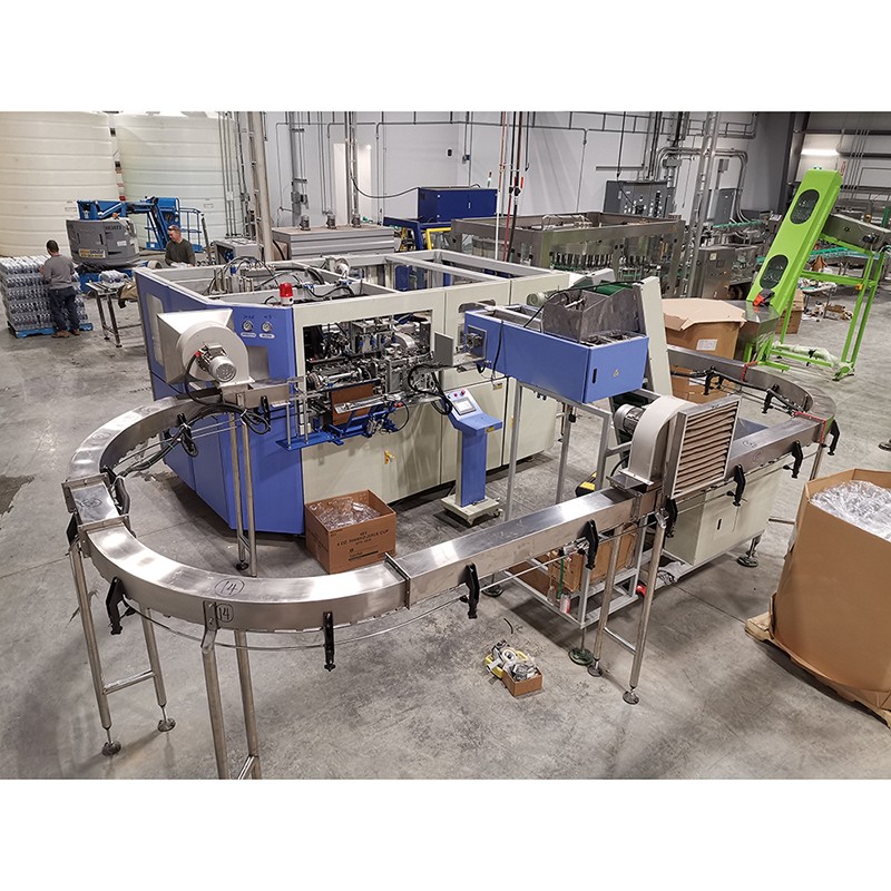 news-JD WATER-Mineral Water Filling Bottling Machine Production Line In Canda-img