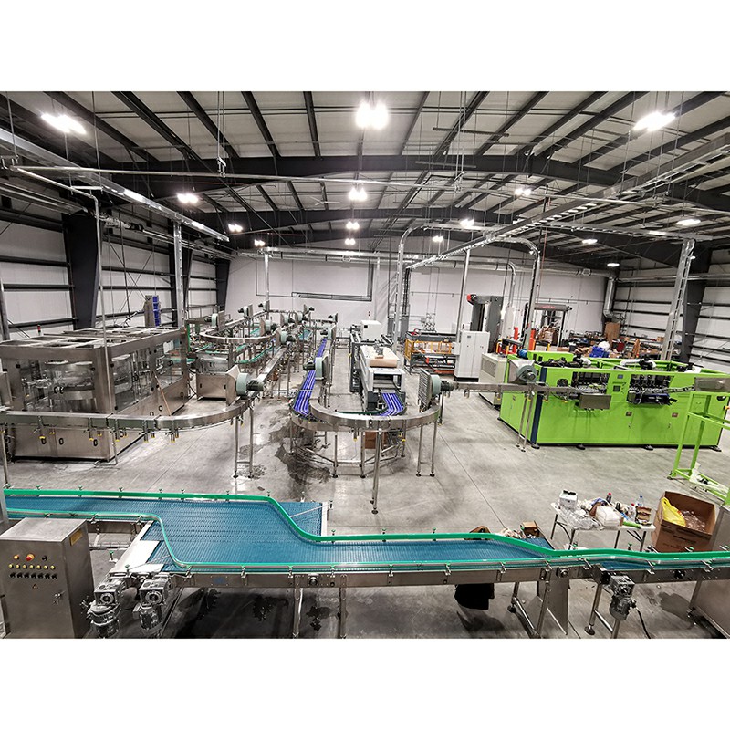news-Mineral Water Filling Bottling Machine Production Line In Canda-JD WATER-img