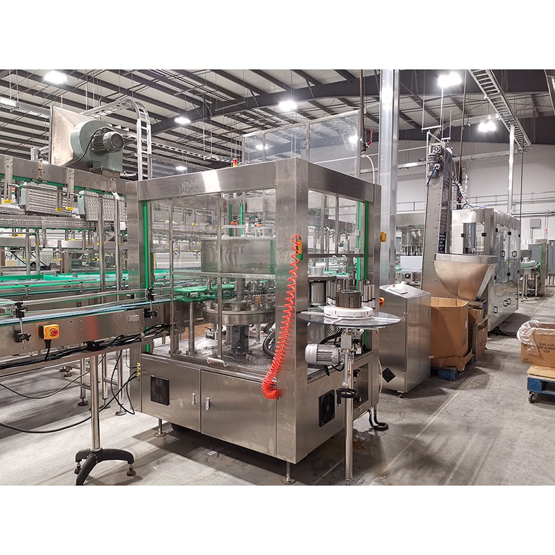 news-Mineral Water Filling Bottling Machine Production Line In Canda-JD WATER-img-1
