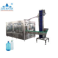 Automatic 3L 5L Plastic Bottle Water Bottling Packing Machine For Sale