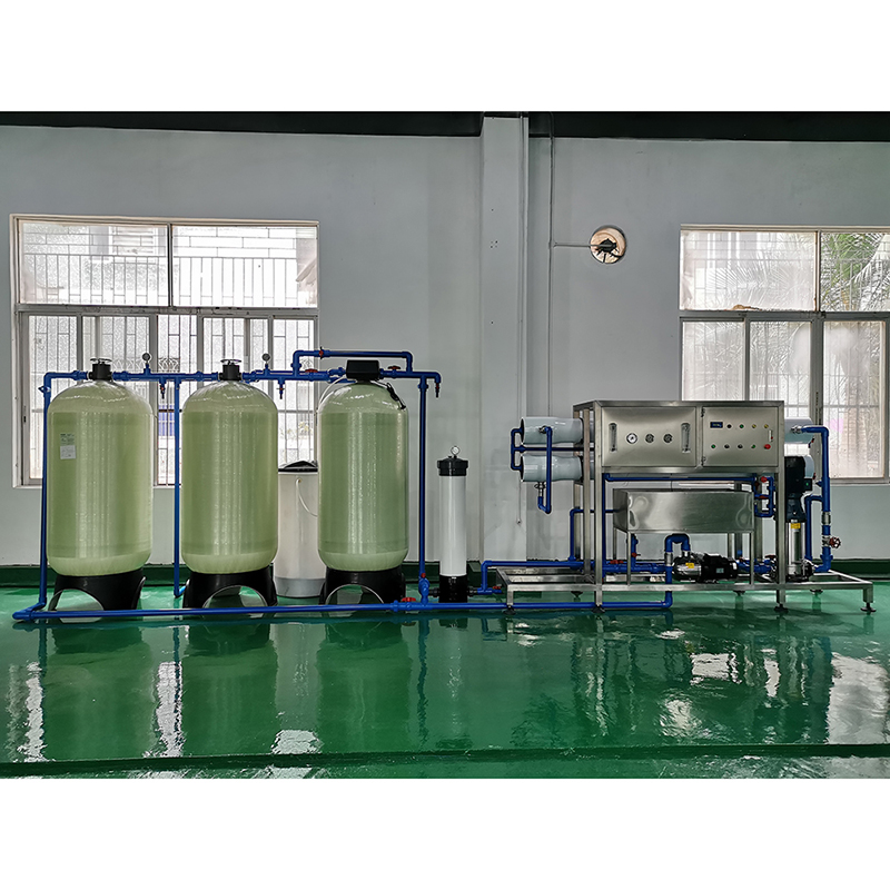 Automatic Drinking Mineral Water Treatment Plant RO Water Machine System