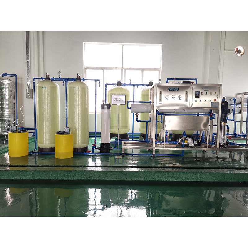 Mineral Water Glass Tank Reverse osmosis Water Treatment Machine Plant