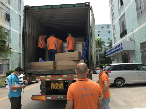 news-JD WATER-Delivery of water treatment equipment-img