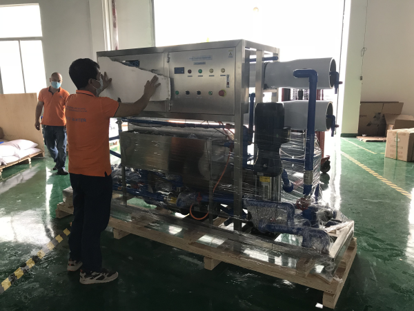 news-Delivery of water treatment equipment-JD WATER-img